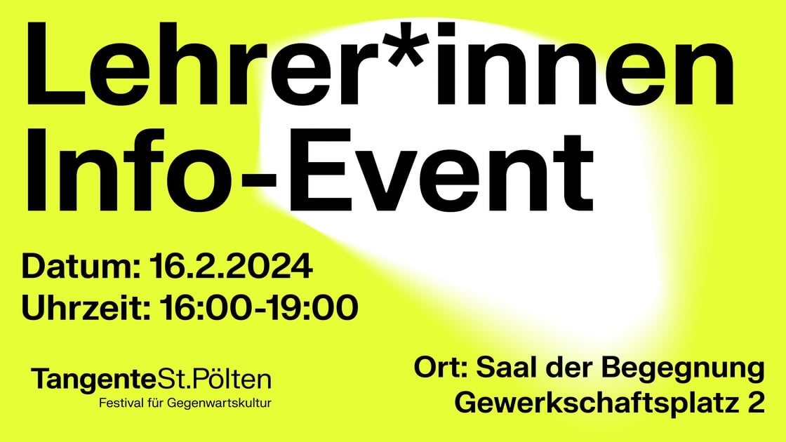 Lehrer*innen Info-Event Niederöstereich